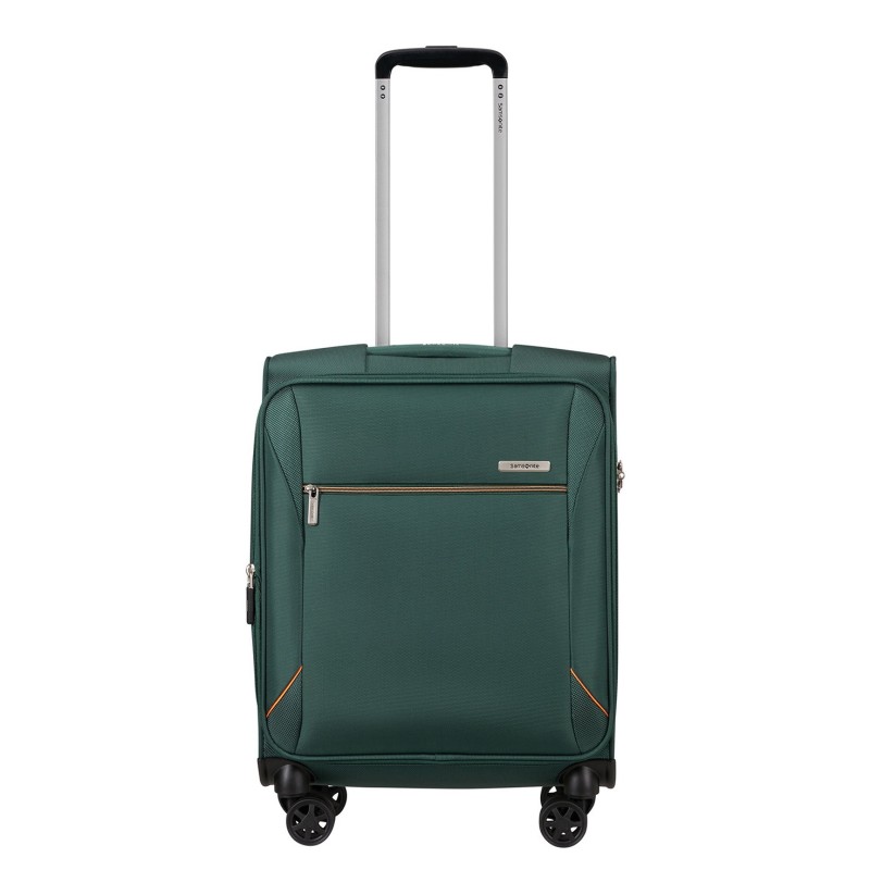 Samsonite 154779-1259  Base Breeze, Βαλίτσα Μικρή/Καμπίνας, Ύφασμα, ΑΤΑΝ, Πράσινο