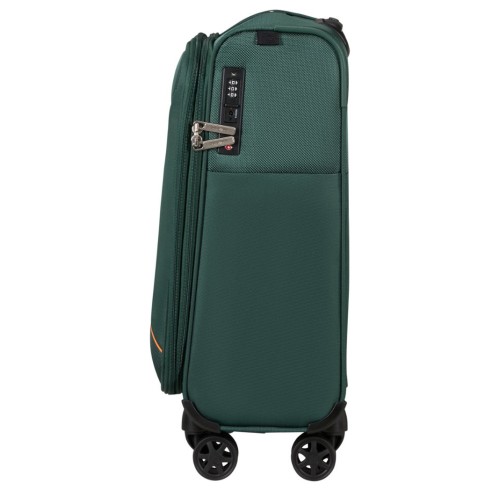 Samsonite 154779-1259  Base Breeze, Βαλίτσα Μικρή/Καμπίνας, Ύφασμα, ΑΤΑΝ, Πράσινο