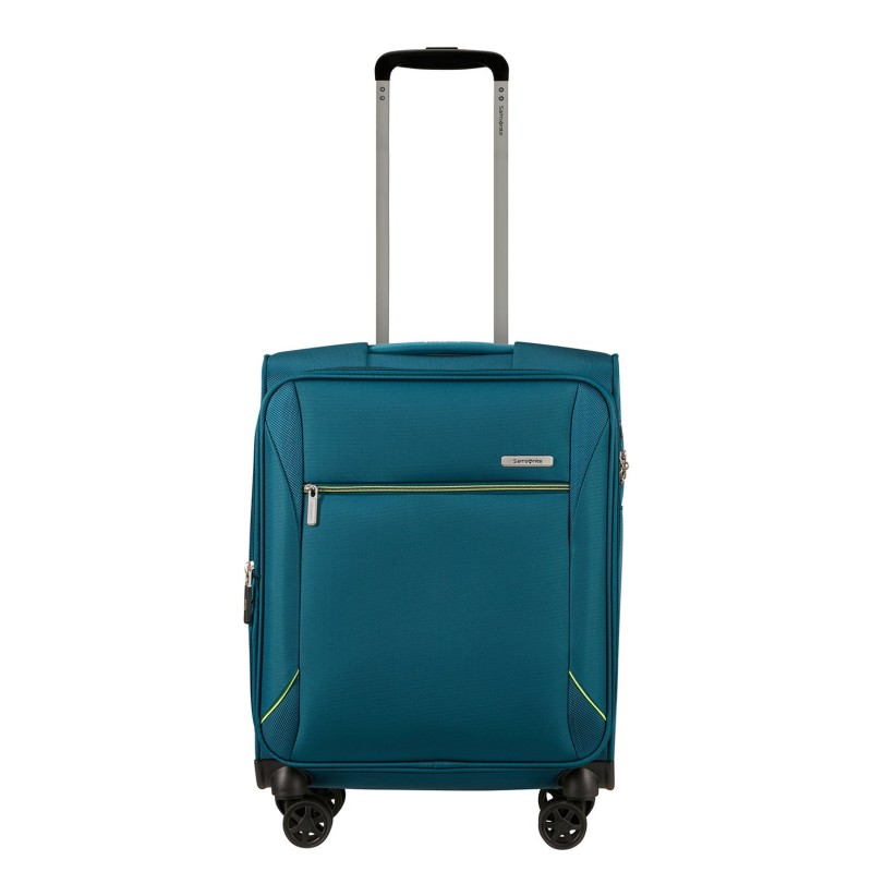 Samsonite 154779-1686 Base Breeze, Βαλίτσα Μικρή/Καμπίνας, Ύφασμα, ΑΤΑΝ, Μπλε
