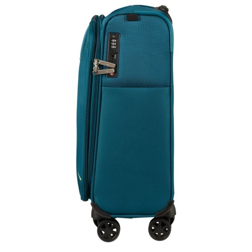 Samsonite 154779-1686 Base Breeze, Βαλίτσα Μικρή/Καμπίνας, Ύφασμα, ΑΤΑΝ, Μπλε