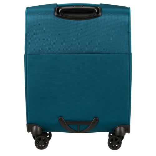 Samsonite 154779-1686 Base Breeze, Βαλίτσα Μικρή/Καμπίνας, Ύφασμα, ΑΤΑΝ, Μπλε