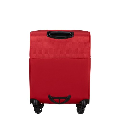 Samsonite 154779-1726 Base Breeze, Βαλίτσα Μικρή/Καμπίνας, Ύφασμα, ΑΤΑΝ, Κόκκινο