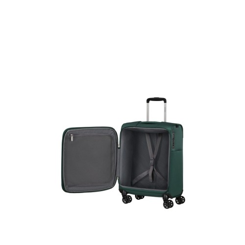 Samsonite 154780-1259 Base Breeze, Βαλίτσα Μεσαία, Ύφασμα, ΑΤΑΝ, Πράσινο