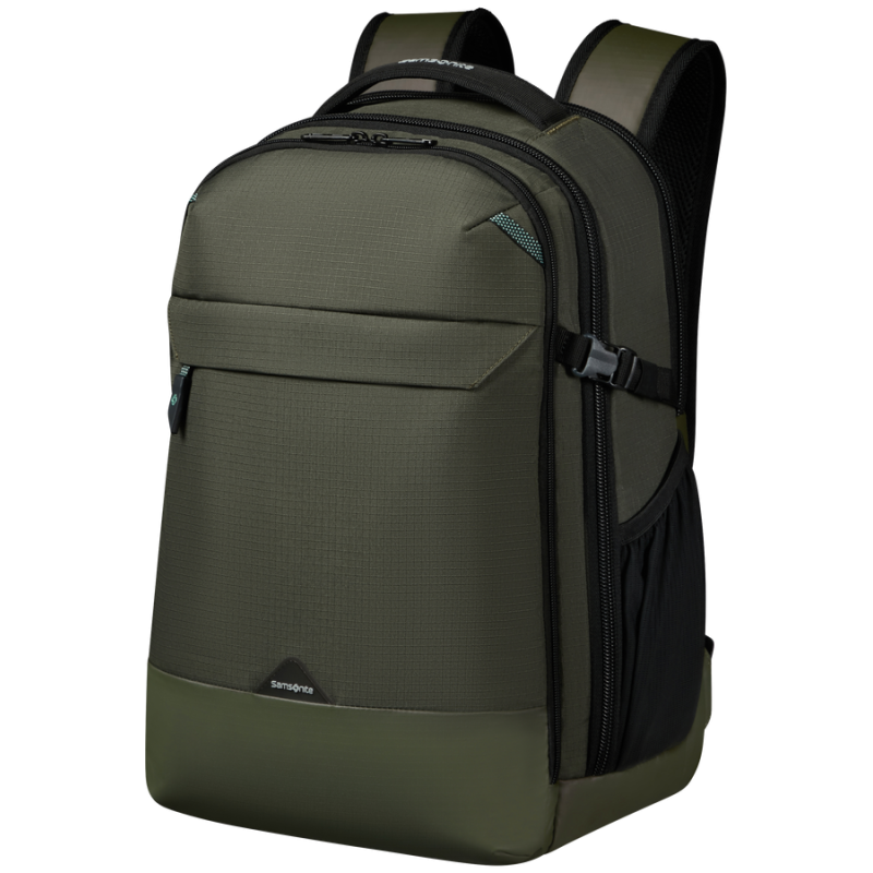 Samsonite 154956-1266 Roadseeker, Σακίδιο Πλάτης, Πολυεστέρας, ΑΤΑΝ, Χακί