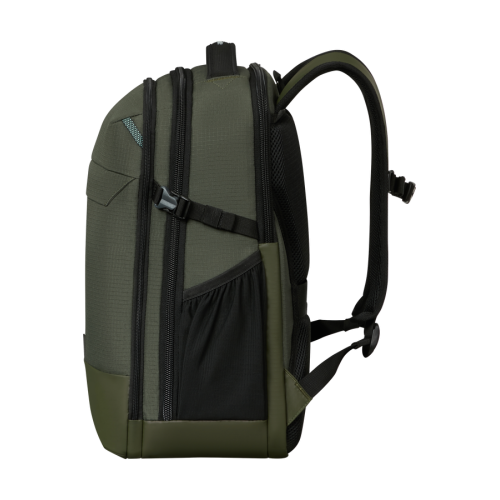 Samsonite 154956-1266 Roadseeker, Σακίδιο Πλάτης, Πολυεστέρας, ΑΤΑΝ, Χακί