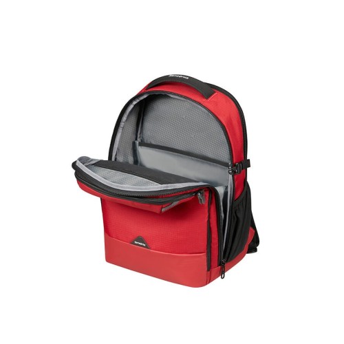 Samsonite 154956-1129 Roadseeker, Σακίδιο Πλάτης, Πολυεστέρας, ΑΤΑΝ, Κόκκινο