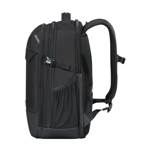 Samsonite 154956-1276 Roadseeker, Σακίδιο Πλάτης, Πολυεστέρας, ΑΤΑΝ, Μαύρο