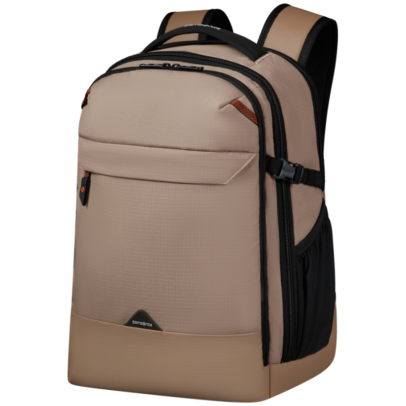 Samsonite 154956-1304 Roadseeker, Σακίδιο Πλάτης, Πολυεστέρας, ΑΤΑΝ, Μπεζ