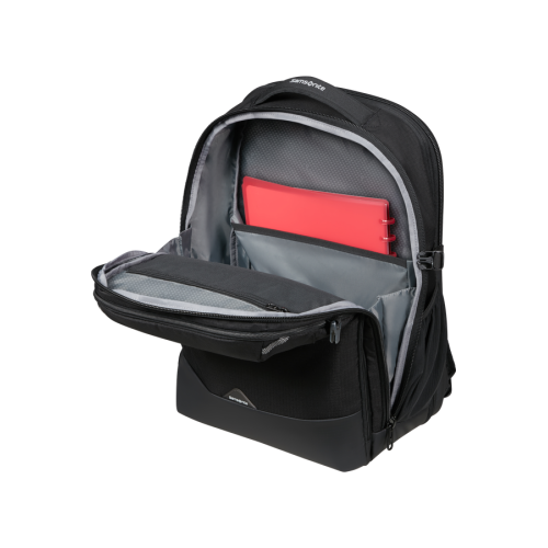 Samsonite 154957-1276 Roadseeker, Σακίδιο Πλάτης, Πολυεστέρας, ΑΤΑΝ, Μαύρο