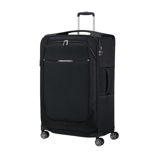 Samsonite 154968-1041 Re-Lite, Βαλίτσα Μεγάλη, Ύφασμα, ΑΤΑΝ, Μαύρο