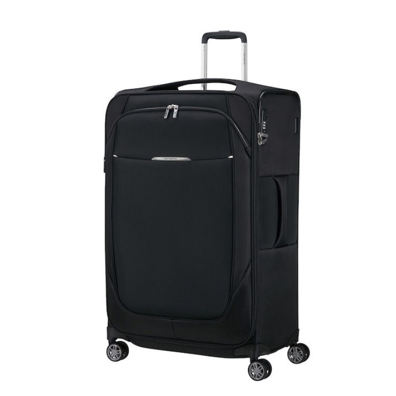 Samsonite 154968-1041 Re-Lite, Βαλίτσα Μεγάλη, Ύφασμα, ΑΤΑΝ, Μαύρο