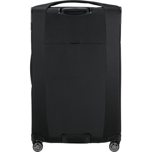 Samsonite 154968-1041 Re-Lite, Βαλίτσα Μεγάλη, Ύφασμα, ΑΤΑΝ, Μαύρο