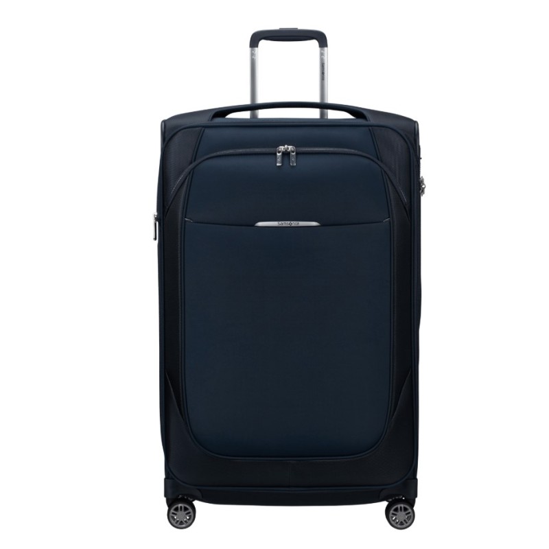 Samsonite 154968-1549 Re-Lite, Βαλίτσα Μεγάλη, Ύφασμα, ΑΤΑΝ, Μπλε