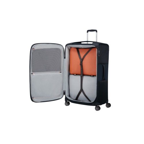 Samsonite 154968-1549 Re-Lite, Βαλίτσα Μεγάλη, Ύφασμα, ΑΤΑΝ, Μπλε