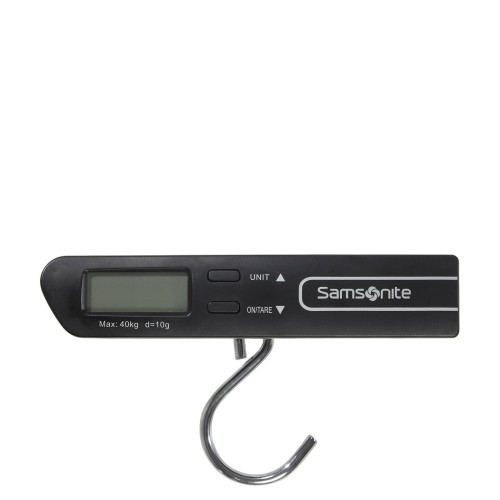 Samsonite 155579-1041 TA Revolution, Ζυγαριά Αποσκευών, ΑΤΑΝ, Μαύρο