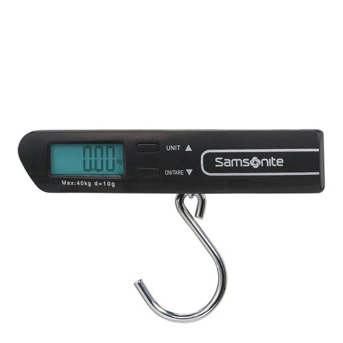 Samsonite 155579-1041 TA Revolution, Ζυγαριά Αποσκευών, ΑΤΑΝ, Μαύρο