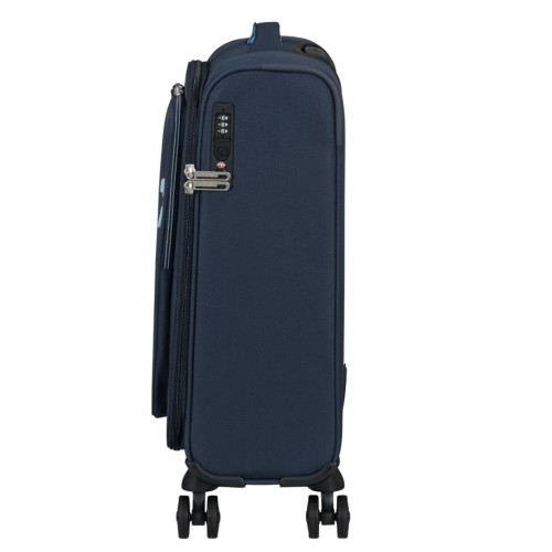 American Tourister 157364-9486 Cloudrider, Βαλίτσα Μικρή/Καμπίνας 55x40x20cm, Ύφασμα, ΑΤΑΝ, Μπλε