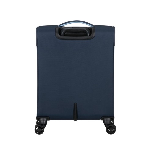 American Tourister 157364-9486 Cloudrider, Βαλίτσα Μικρή/Καμπίνας 55x40x20cm, Ύφασμα, ΑΤΑΝ, Μπλε