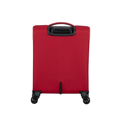 American Tourister 157365-0424 Cloudrider Spinner, Βαλίτσα Μικρή/Καμπίνας, Ύφασμα, ΑΤΑΝ, Κόκκινο