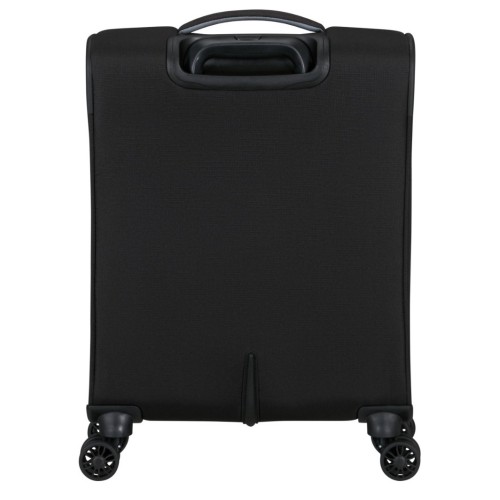 American Tourister 157365-1465 Cloudrider Spinner, Βαλίτσα Μικρή/Καμπίνας, Ύφασμα, ΑΤΑΝ, Μαύρο