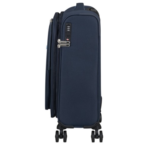 American Tourister 157365-9486 Cloudrider Spinner, Βαλίτσα Μικρή/Καμπίνας, Ύφασμα, ΑΤΑΝ, Μπλε