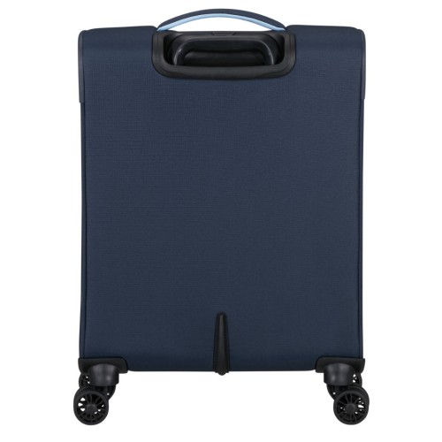 American Tourister 157365-9486 Cloudrider Spinner, Βαλίτσα Μικρή/Καμπίνας, Ύφασμα, ΑΤΑΝ, Μπλε