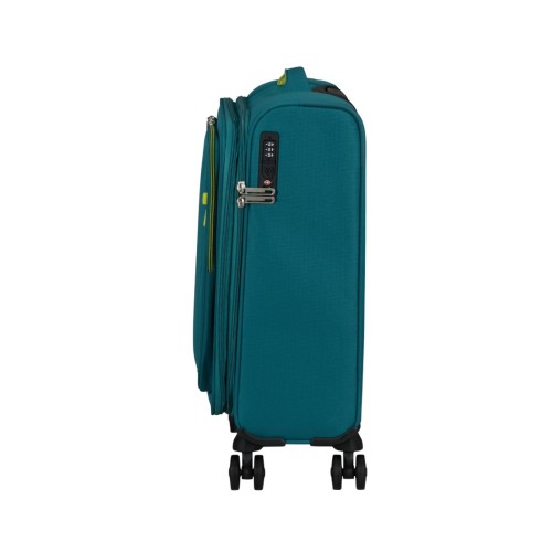 American Tourister 157365-D834 Cloudrider Spinner, Βαλίτσα Μικρή/Καμπίνας, Ύφασμα, ΑΤΑΝ, Πετρόλ