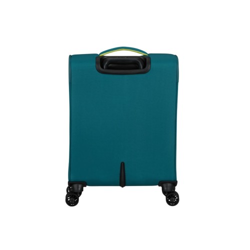 American Tourister 157365-D834 Cloudrider Spinner, Βαλίτσα Μικρή/Καμπίνας, Ύφασμα, ΑΤΑΝ, Πετρόλ