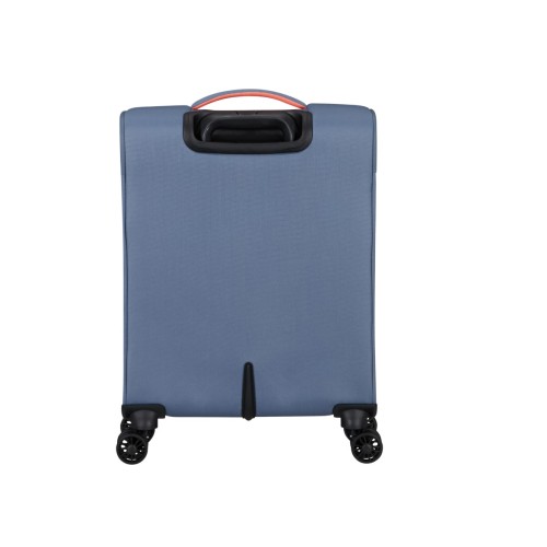 American Tourister 157365-E612 Cloudrider Spinner, Βαλίτσα Μικρή/Καμπίνας, Ύφασμα, ΑΤΑΝ, Γαλάζιο