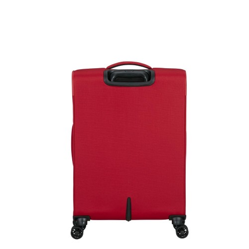American Tourister 157366-0424 Cloudrider Spinner, Βαλίτσα Μεσαία, Ύφασμα, ΑΤΑΝ, Κόκκινο