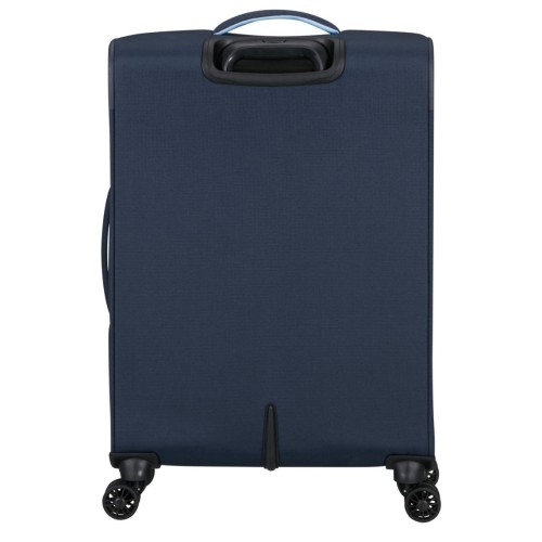 American Tourister 157366-9486 Cloudrider Spinner, Βαλίτσα Μεσαία, Ύφασμα, ΑΤΑΝ, Μπλε