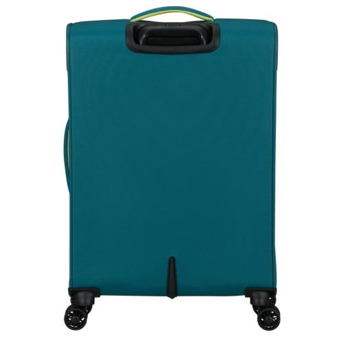 American Tourister 157366-D834 Cloudrider Spinner, Βαλίτσα Μεσαία, Ύφασμα, ΑΤΑΝ, Πετρόλ