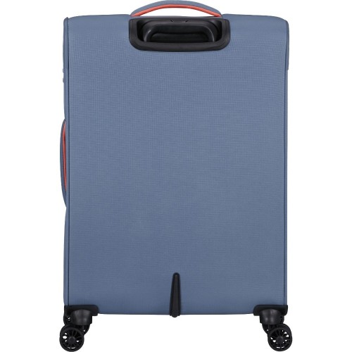 American Tourister 157366-E612 Cloudrider Spinner, Βαλίτσα Μεσαία, Ύφασμα, ΑΤΑΝ, Γαλάζιο