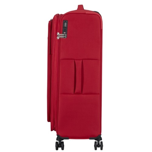 American Tourister 157367-0424 Cloudrider, Βαλίτσα Μεγάλη, Ύφασμα, ΑΤΑΝ, Κόκκινο