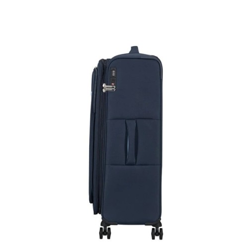 American Tourister 157367-9486 Cloudrider, Βαλίτσα Μεγάλη, Ύφασμα, ΑΤΑΝ, Μπλε