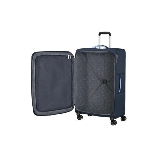 American Tourister 157367-9486 Cloudrider, Βαλίτσα Μεγάλη, Ύφασμα, ΑΤΑΝ, Μπλε