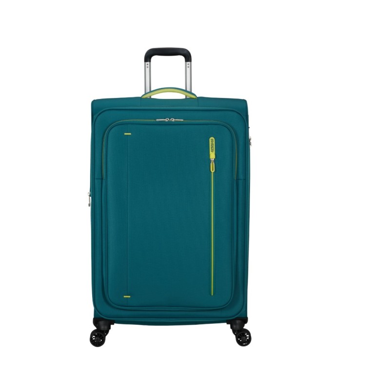 American Tourister 157367-D834 Cloudrider, Βαλίτσα Μεγάλη, Ύφασμα, ΑΤΑΝ, Πετρόλ