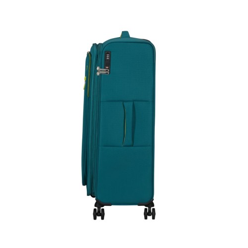 American Tourister 157367-D834 Cloudrider, Βαλίτσα Μεγάλη, Ύφασμα, ΑΤΑΝ, Πετρόλ
