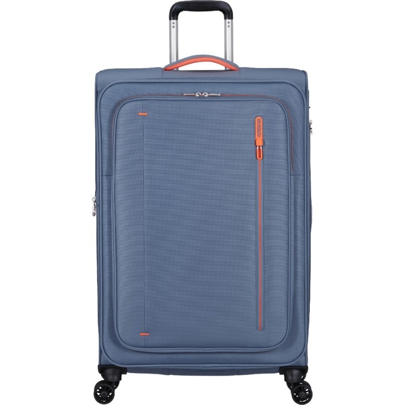 American Tourister 157367-E612 Cloudrider, Βαλίτσα Μεγάλη, Ύφασμα, ΑΤΑΝ, Γαλάζιο