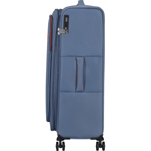 American Tourister 157367-E612 Cloudrider, Βαλίτσα Μεγάλη, Ύφασμα, ΑΤΑΝ, Γαλάζιο