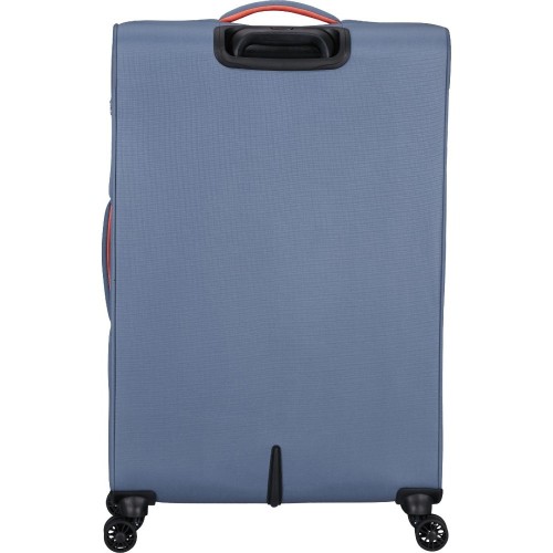 American Tourister 157367-E612 Cloudrider, Βαλίτσα Μεγάλη, Ύφασμα, ΑΤΑΝ, Γαλάζιο