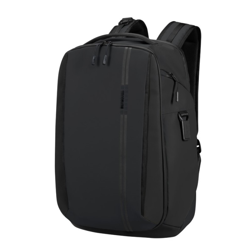 Samsonite 157597-1041 Active Road Backpack, Σακίδιο Πλάτης, Πολυεστέρας, ΑΤΑΝ, Μαύρο
