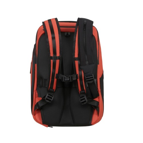 Samsonite 157597-7060 Active Road Backpack, Σακίδιο Πλάτης, Πολυεστέρας, ΑΤΑΝ, Πορτοκαλί
