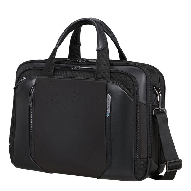 Samsonite 158113-1041 Spectrolite 4.0, Τσάντα Laptop, Ύφασμα, ΑΤΑΝ, Μαύρο