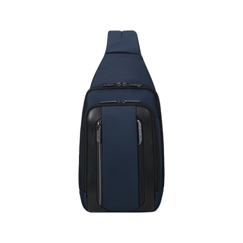 Samsonite 158114-1090 Spectrolite 4.0, Ανδρικό Τσαντάκι, Ύφασμα, ΑΤΑΝ, Μπλε