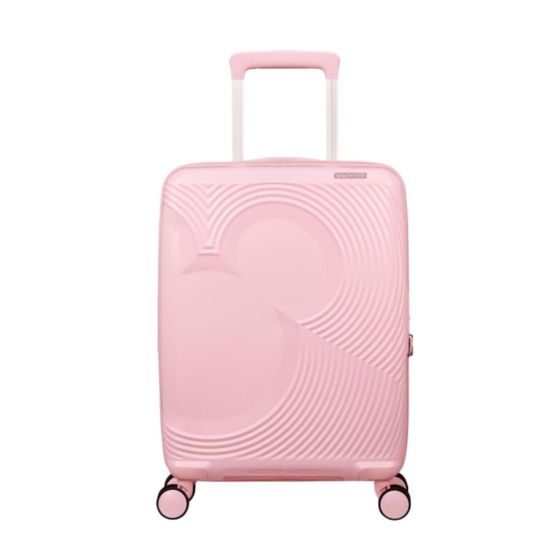 American Tourister 158710-A840 Mickey Magic Spinner, Βαλίτσα Μικρή/Καμπίνας, Πολυπροπυλένιο, ΑΤΑΝ, Ροζ