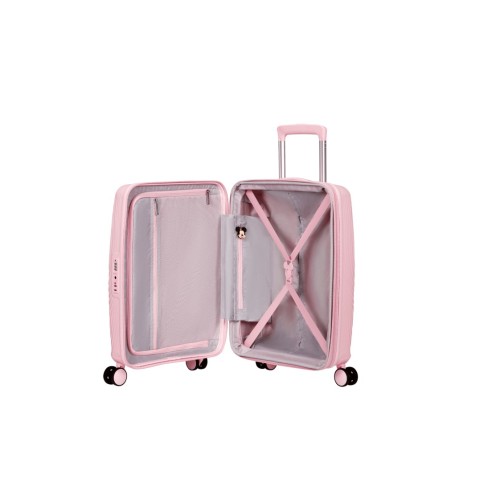 American Tourister 158710-A840 Mickey Magic Spinner, Βαλίτσα Μικρή/Καμπίνας, Πολυπροπυλένιο, ΑΤΑΝ, Ροζ