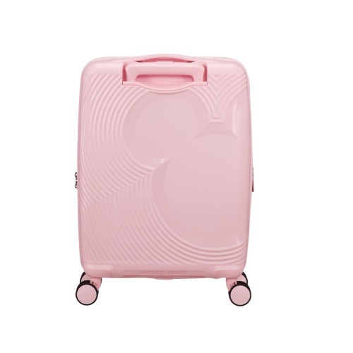 American Tourister 158710-A840 Mickey Magic Spinner, Βαλίτσα Μικρή/Καμπίνας, Πολυπροπυλένιο, ΑΤΑΝ, Ροζ