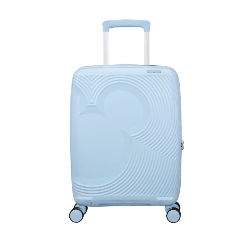 American Tourister 158710-A841 Mickey Magic Spinner, Βαλίτσα Μικρή/Καμπίνας, Πολυπροπυλένιο, ΑΤΑΝ, Γαλάζιο