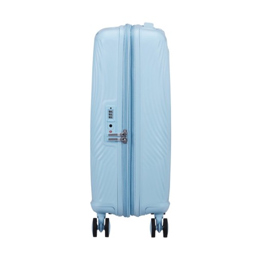 American Tourister 158710-A841 Mickey Magic Spinner, Βαλίτσα Μικρή/Καμπίνας, Πολυπροπυλένιο, ΑΤΑΝ, Γαλάζιο